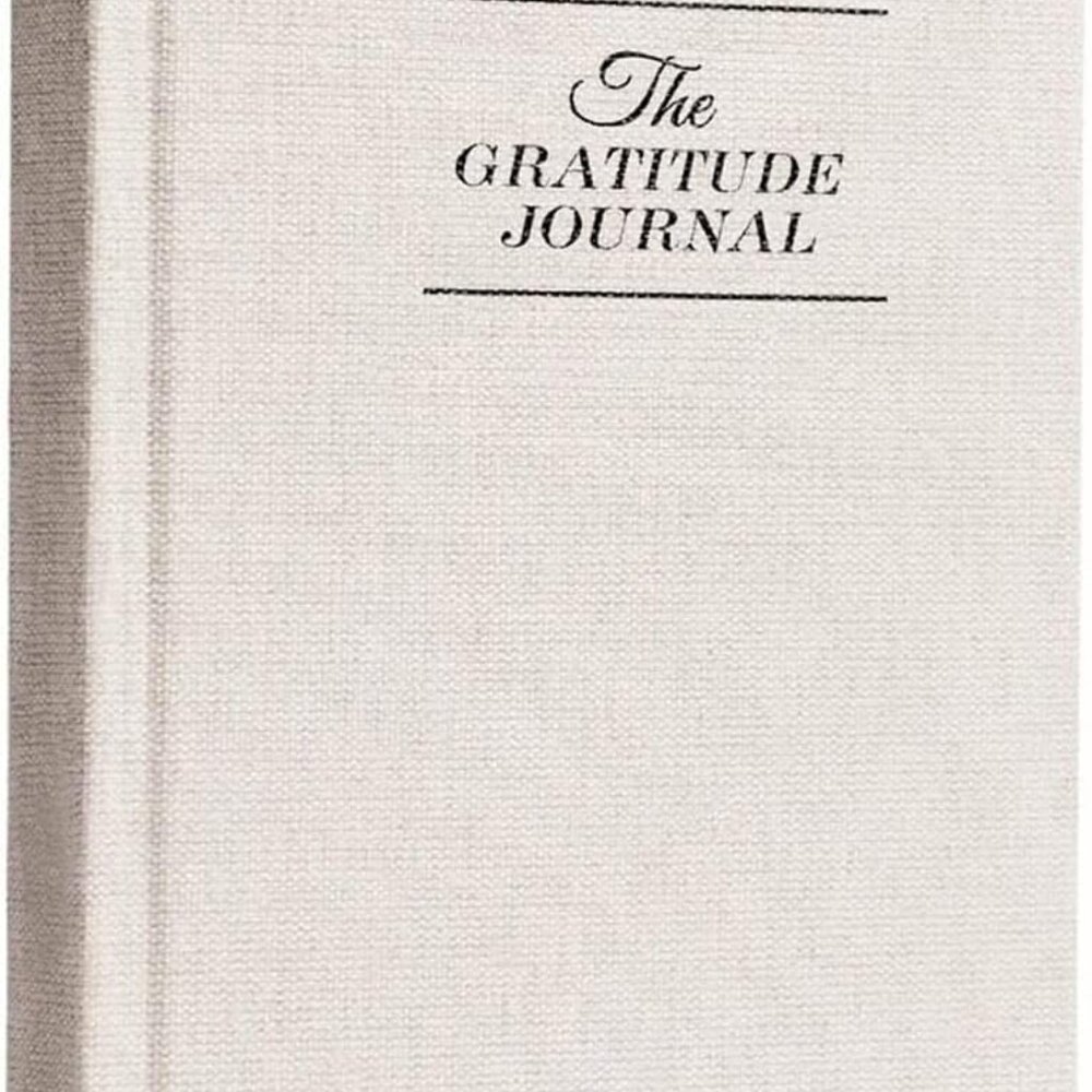 The Gratitude Journal for More Happiness, Optimism, Affirmation & Reflection - A